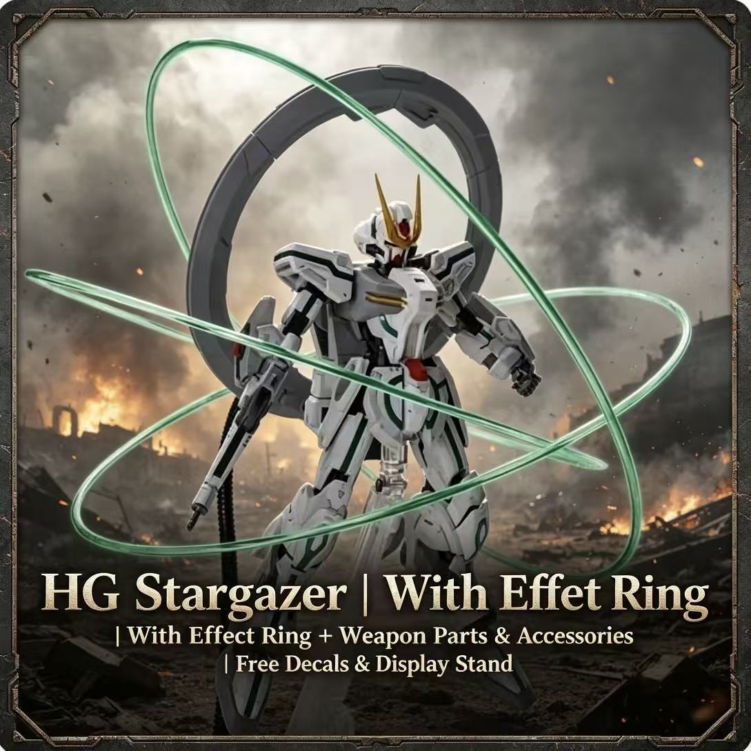 47 HG Stargazer Mecha avec ann - Bandai Model Gundam Hg avis et prix