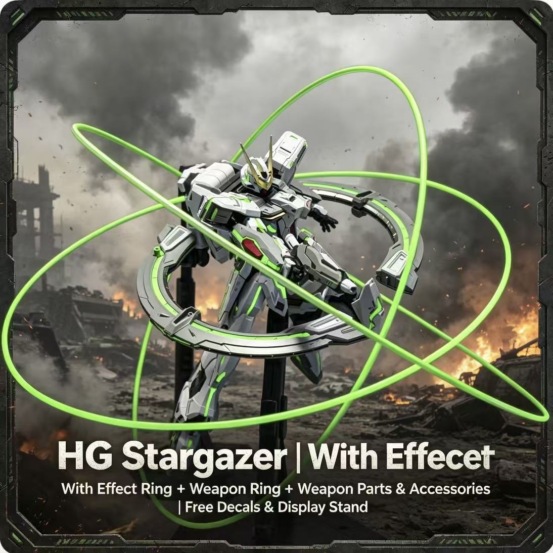 47 HG Stargazer Mecha avec ann - Bandai Model Gundam Hg avis et prix