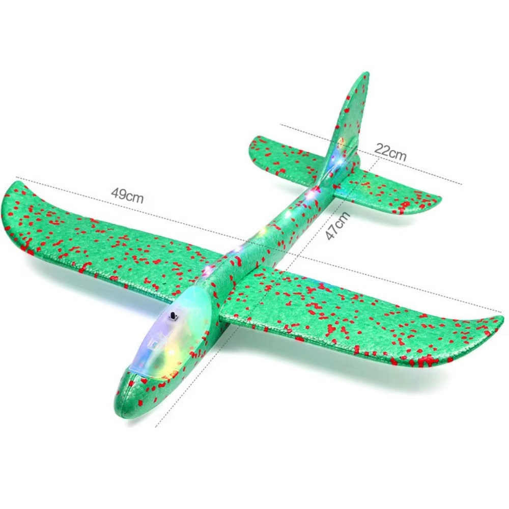 Grand avion planeur en mousse  - Model Airplane Plastic avis et prix