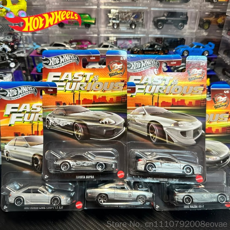Nouvelle série argentée Hot Wh - Mattel Toy Hot Wheels avis et prix