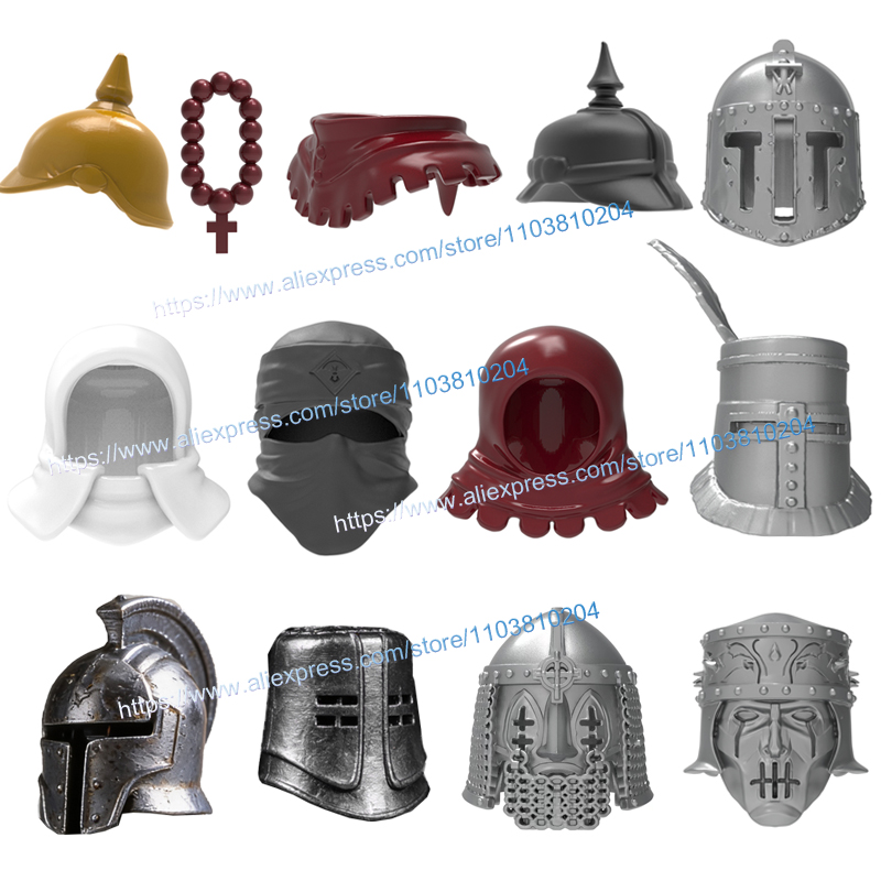 Figurines de soldats médiévaux - Lego Minifigure Holder avis et prix