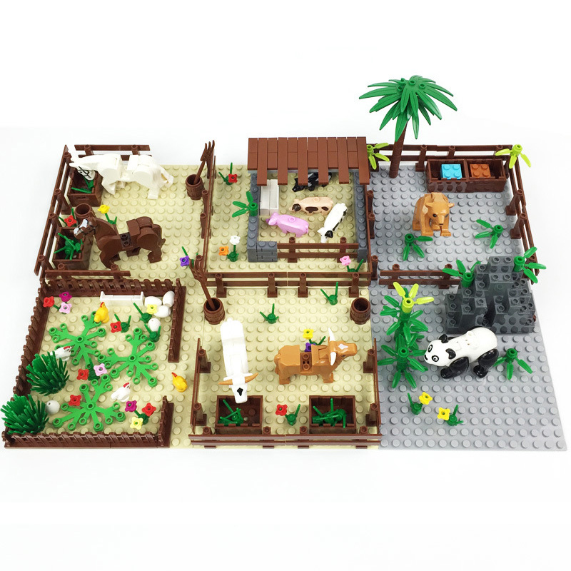 City MOC Scène de ferme : Encl - Lego Set Creator avis et prix