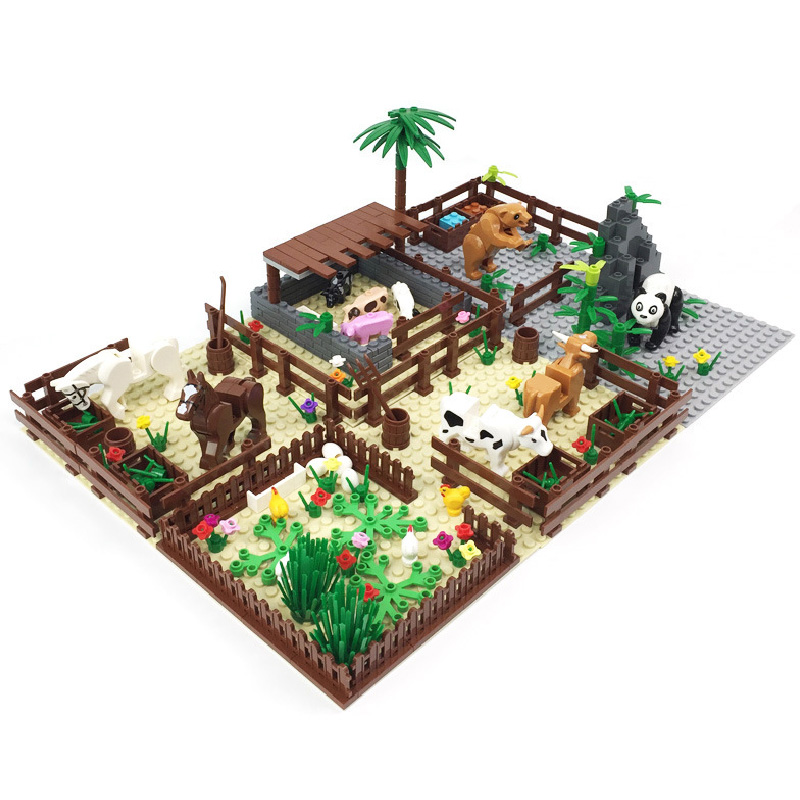 City MOC Scène de ferme : Encl - Lego Set Creator avis et prix