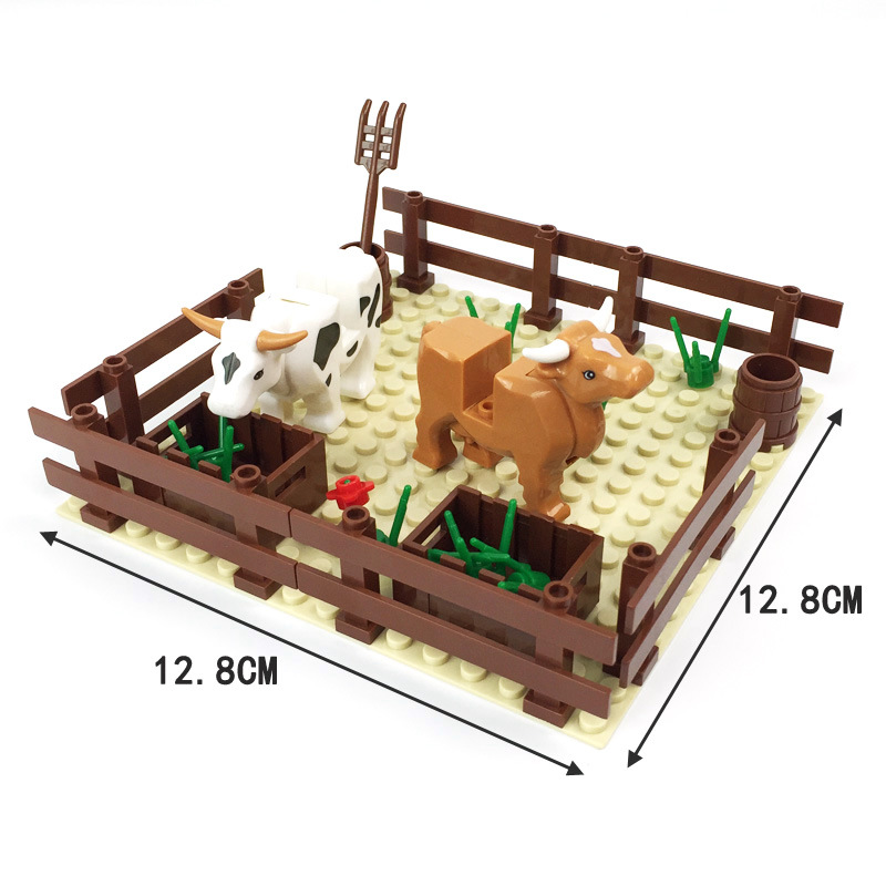 City MOC Scène de ferme : Encl - Lego Set Creator avis et prix