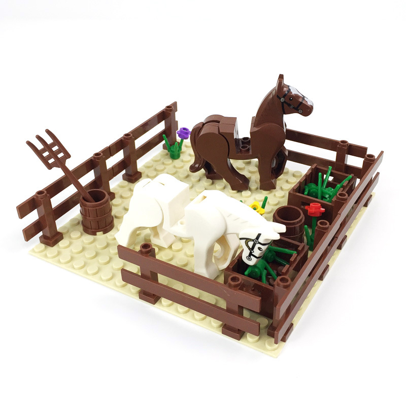 City MOC Scène de ferme : Encl - Lego Set Creator avis et prix
