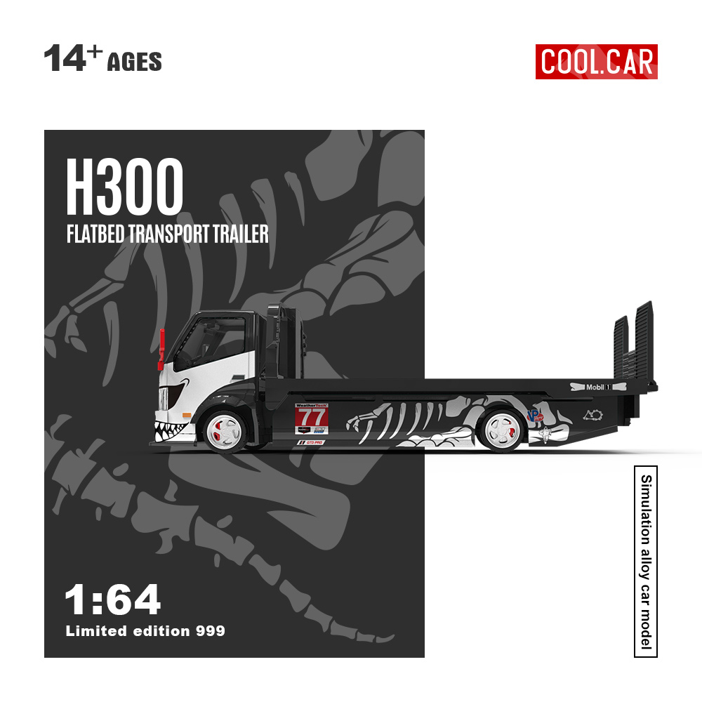 Cool Car 1:64 H300 Remorque de - Die Cast Car 1 64 avis et prix