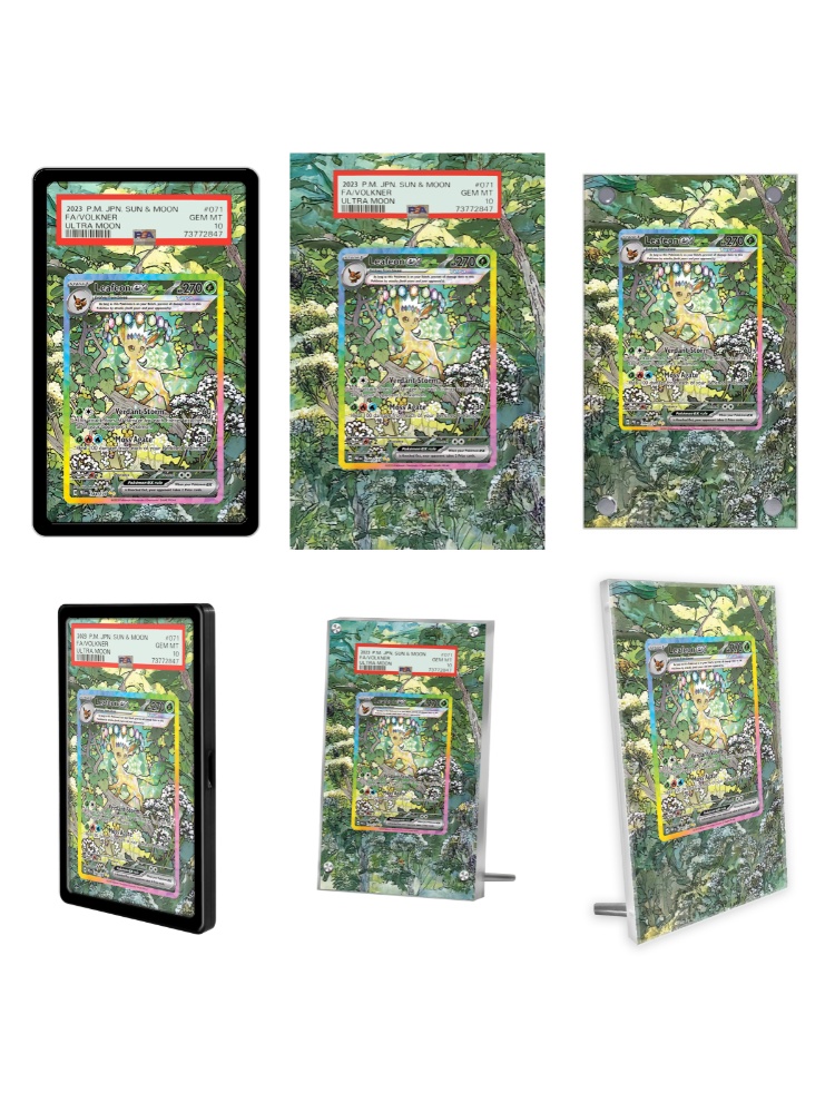 Affichage de cartes Pokemon PT - Display Case Acrylic avis et prix
