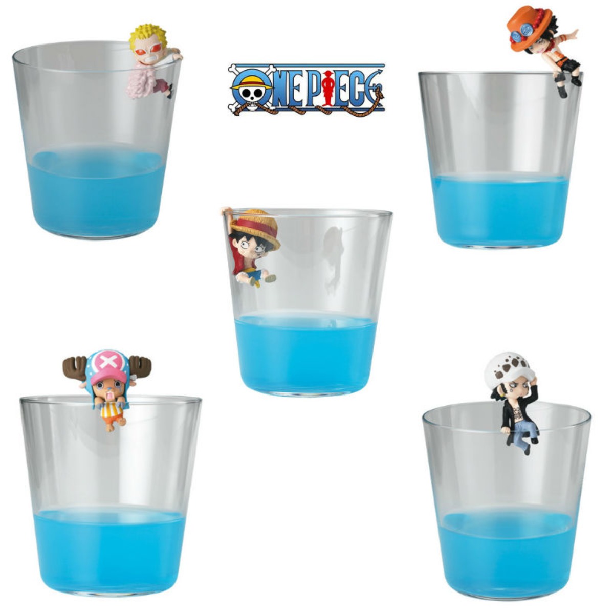Anime One Piece Gashapon PUTIT - Capsule Toy Gashapon avis et prix