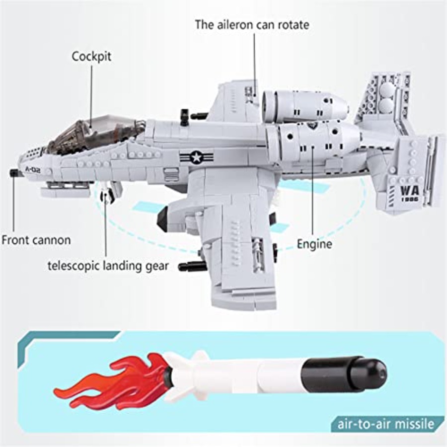 Jouets de construction d'avion - Model Airplane Plastic avis et prix