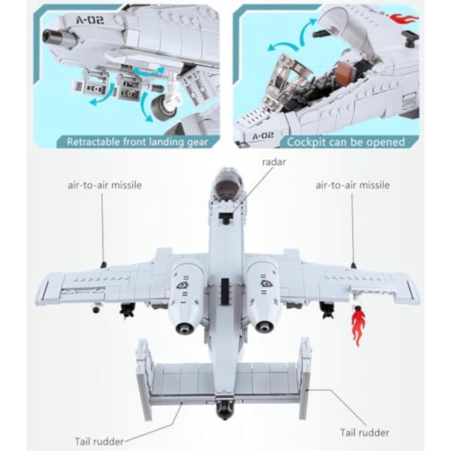 Jouets de construction d'avion - Model Airplane Plastic avis et prix