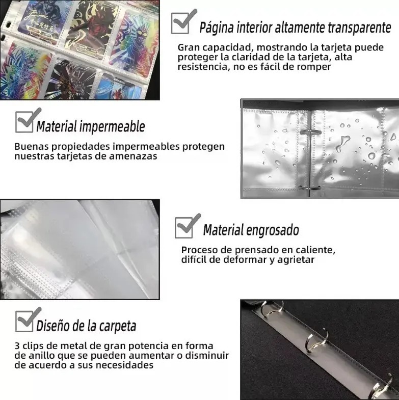 Classeur de cartes Naruto à 9  - Trading Card Binder avis et prix