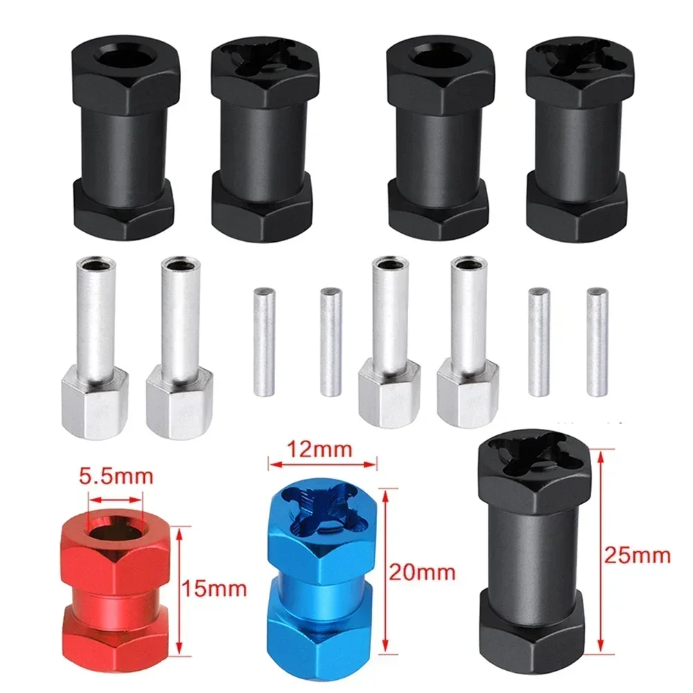 4 pièces d'extension de moyeux - Tamiya Model Rc Car avis et prix