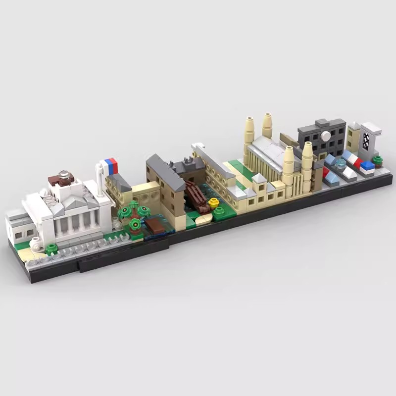BrickexhausMOC City Skyline Ar - Lego Set Creator avis et prix