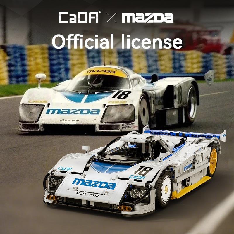 CaDA 1:10 Mazda 787B voiture d - Lego Set City avis et prix