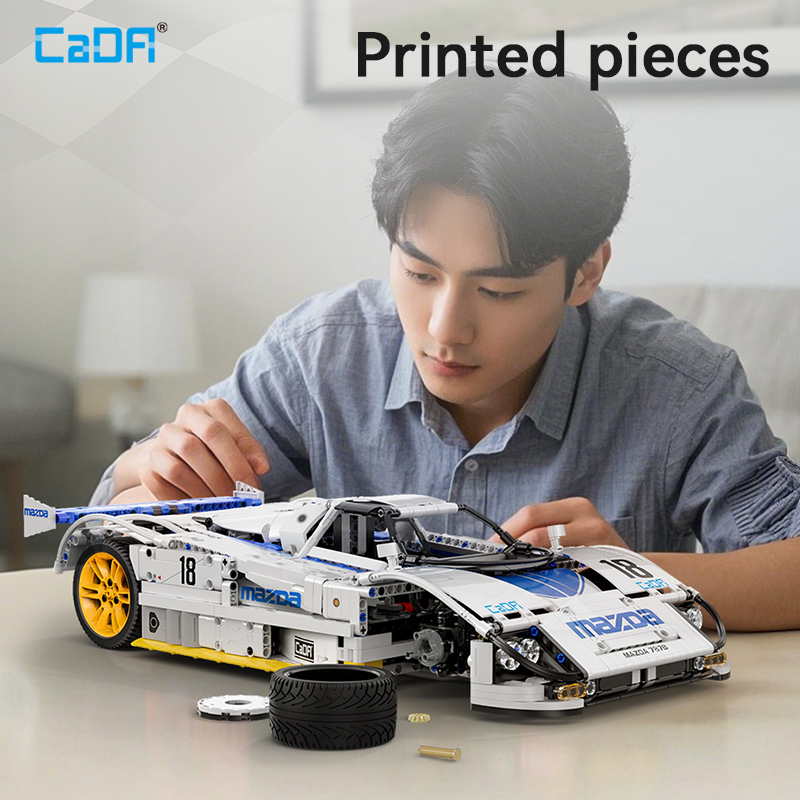 CaDA 1:10 Mazda 787B voiture d - Lego Set City avis et prix