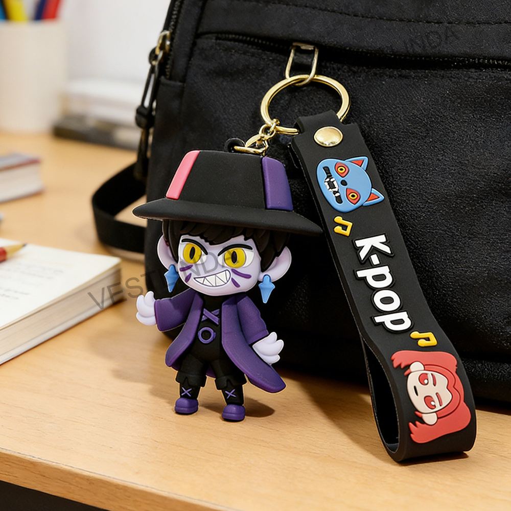 Porte-clés K-Pop Demon Hunter  - Vinyl Figure Blank avis et prix