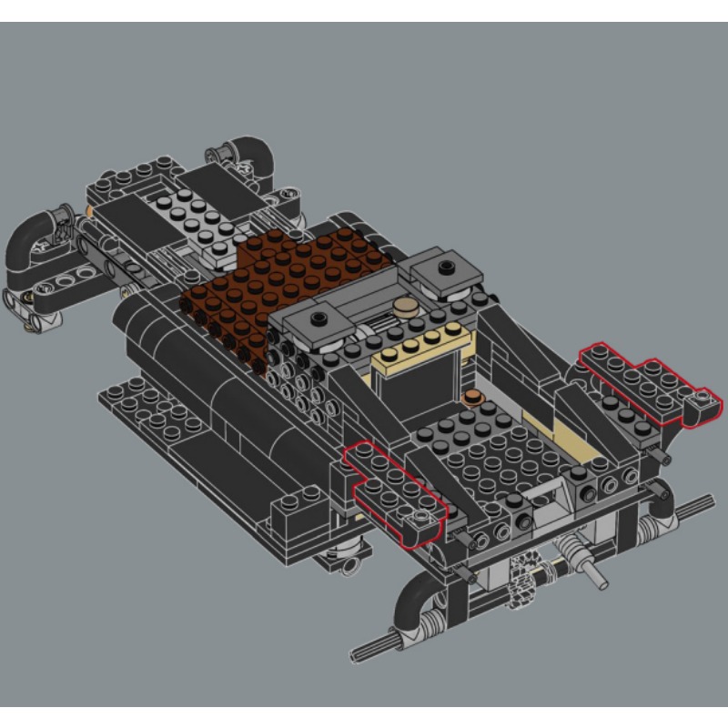 Ensemble de blocs de construct - Lego Set Technic avis et prix