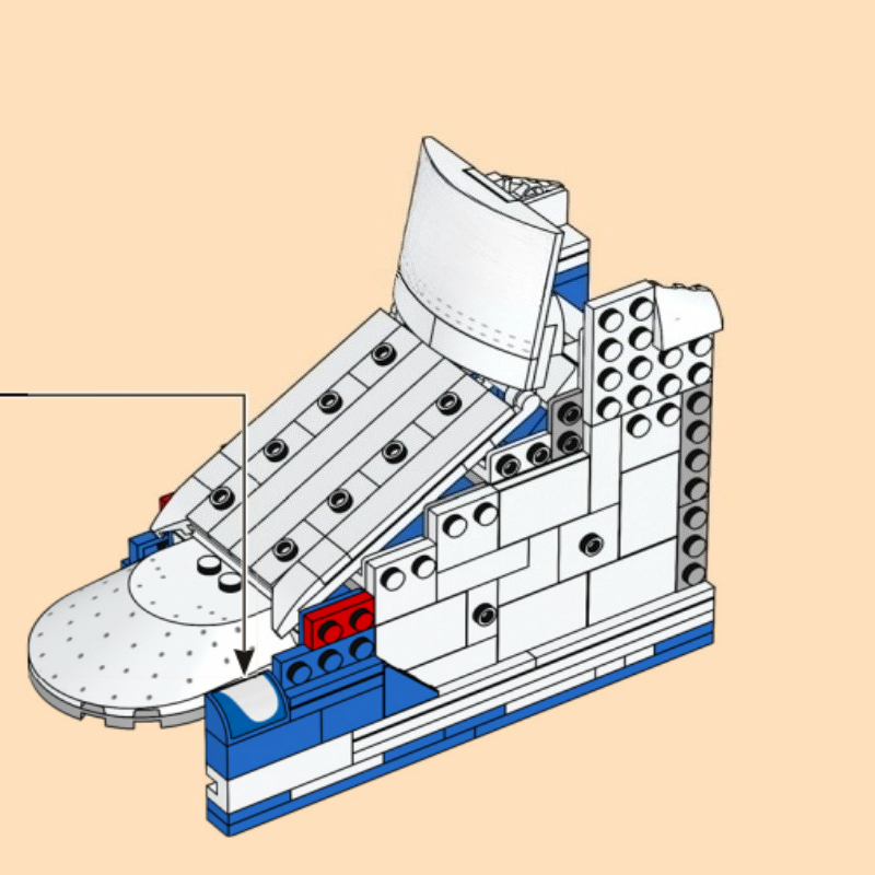 Ensemble de blocs de construct - Lego Set Technic avis et prix