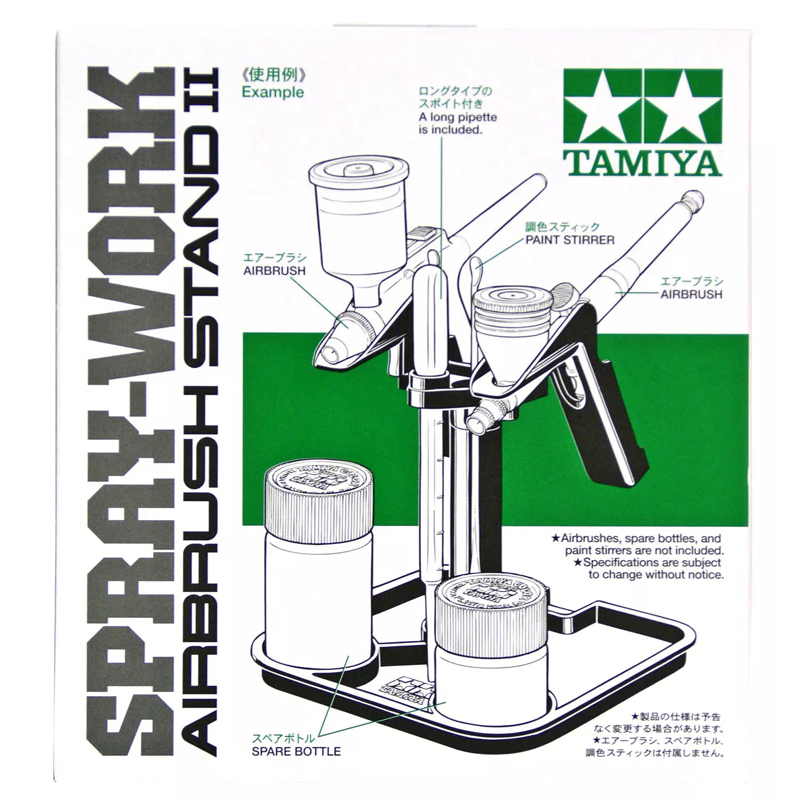 TAMIYA-Support d'aérographe av - Tamiya Model Paint Set avis et prix