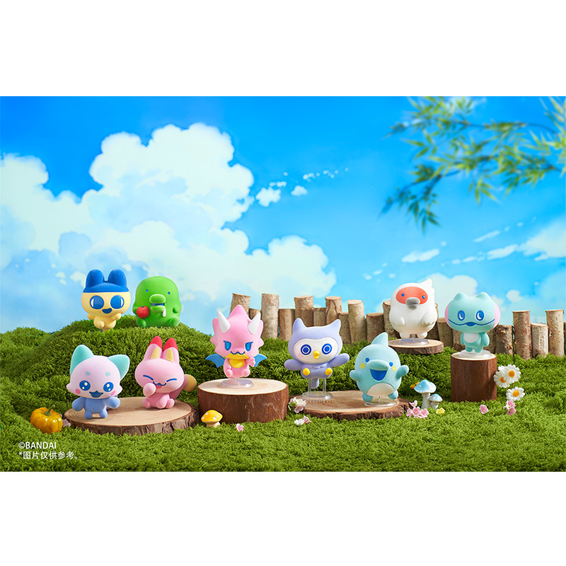 Bandai Cute Tamagotchi Flocked - Bandai Model Tamagotchi avis et prix