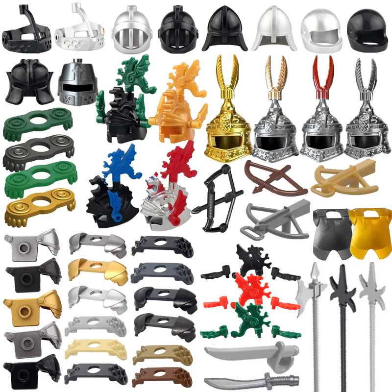 Château médiéval chevalier mil - Lego Minifigure Holder avis et prix