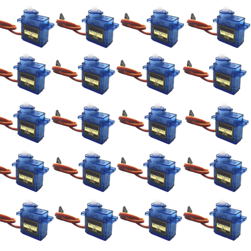 2/4/8/20 pièces SG90 9G Micro  - Model Airplane Plastic avis et prix