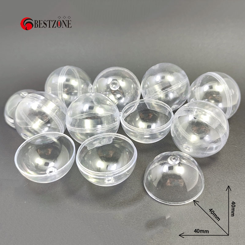 100 pièces/lot, diamètre 40 mm - Capsule Toy Gashapon avis et prix