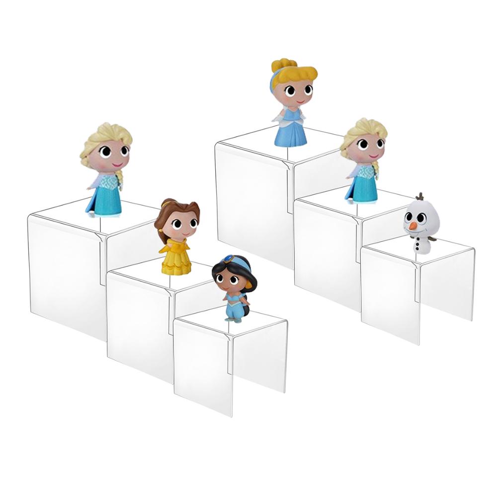 Présentoirs en acrylique trans - Display Risers Set avis et prix