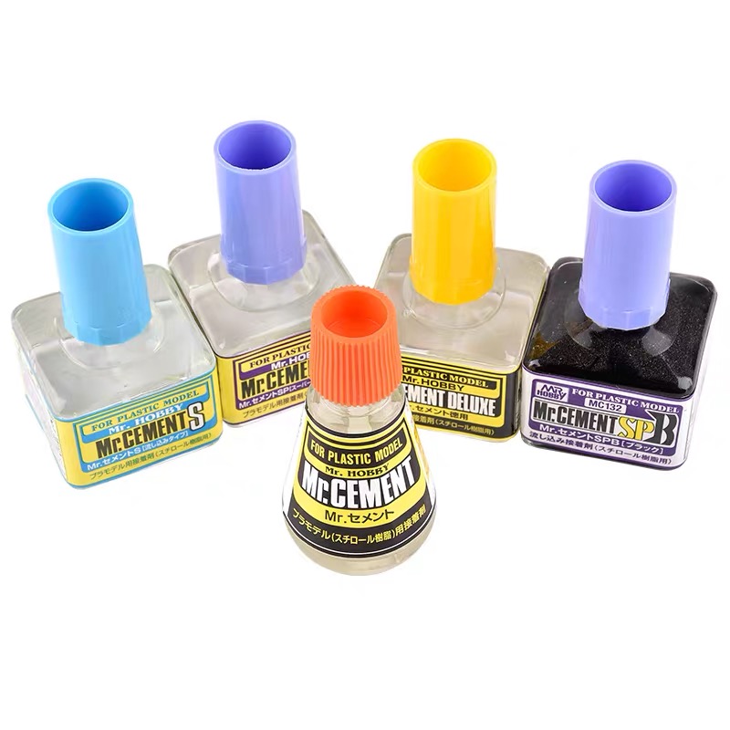 Colle spéciale pour kits de mo - Tamiya Model Paint Set avis et prix