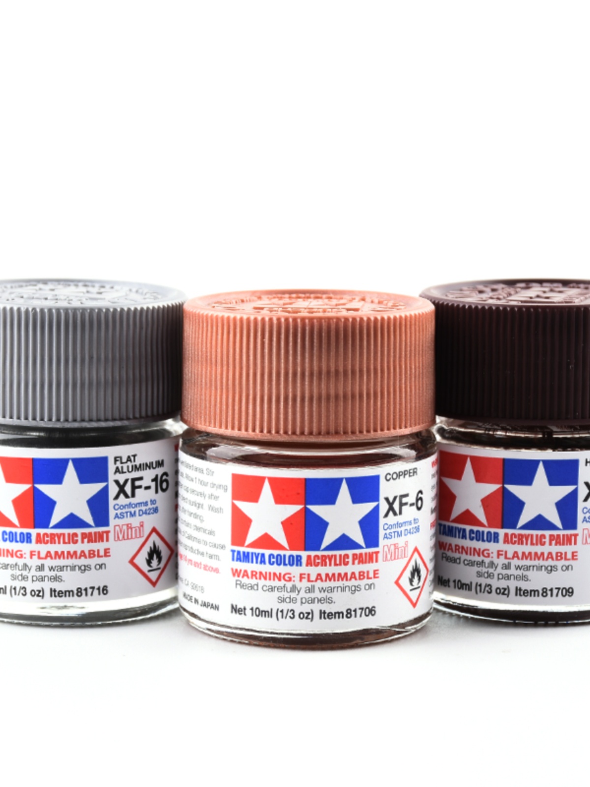 Peinture acrylique TAMIYA XF1- - Tamiya Model Paint Set avis et prix