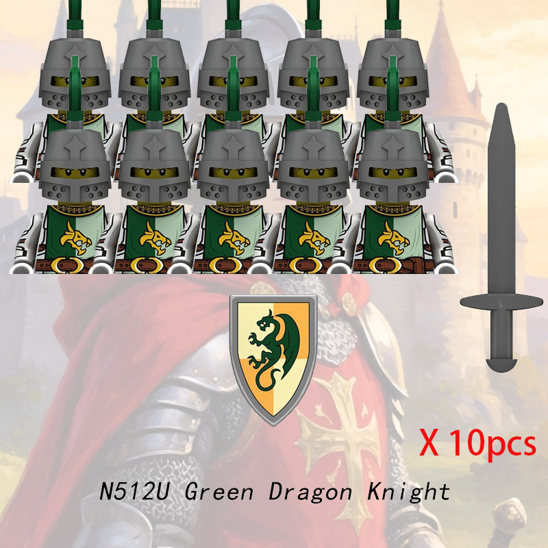 Figurines de chevaliers médiév - Lego Minifigure Holder avis et prix