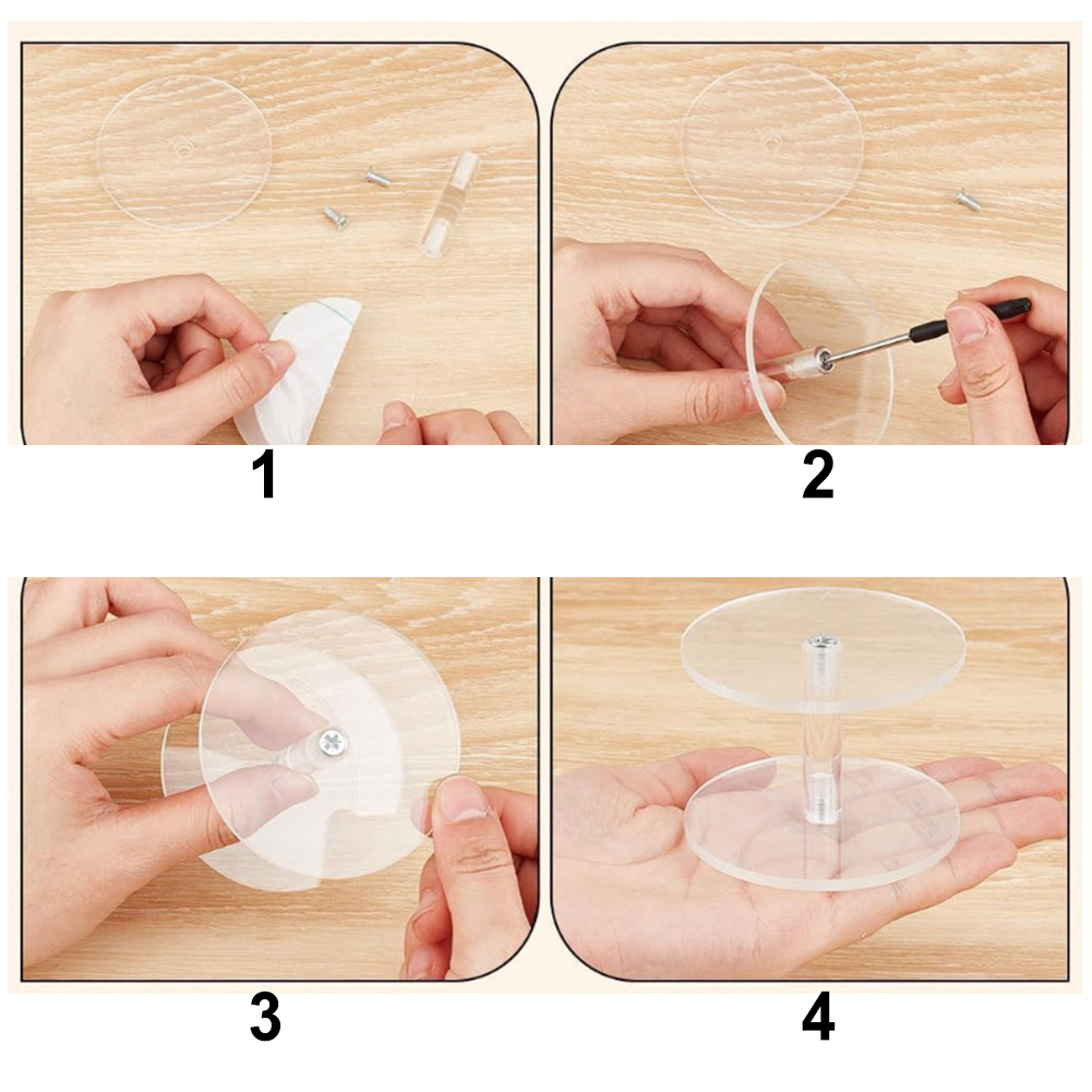 Ensemble de 3 supports de prés - Display Risers Set avis et prix