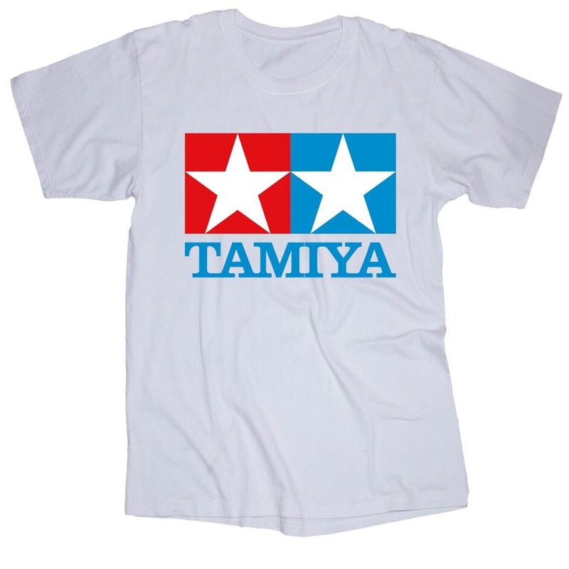TAMIYA logo t-shirt blanc modè - Tamiya Model Rc Car avis et prix