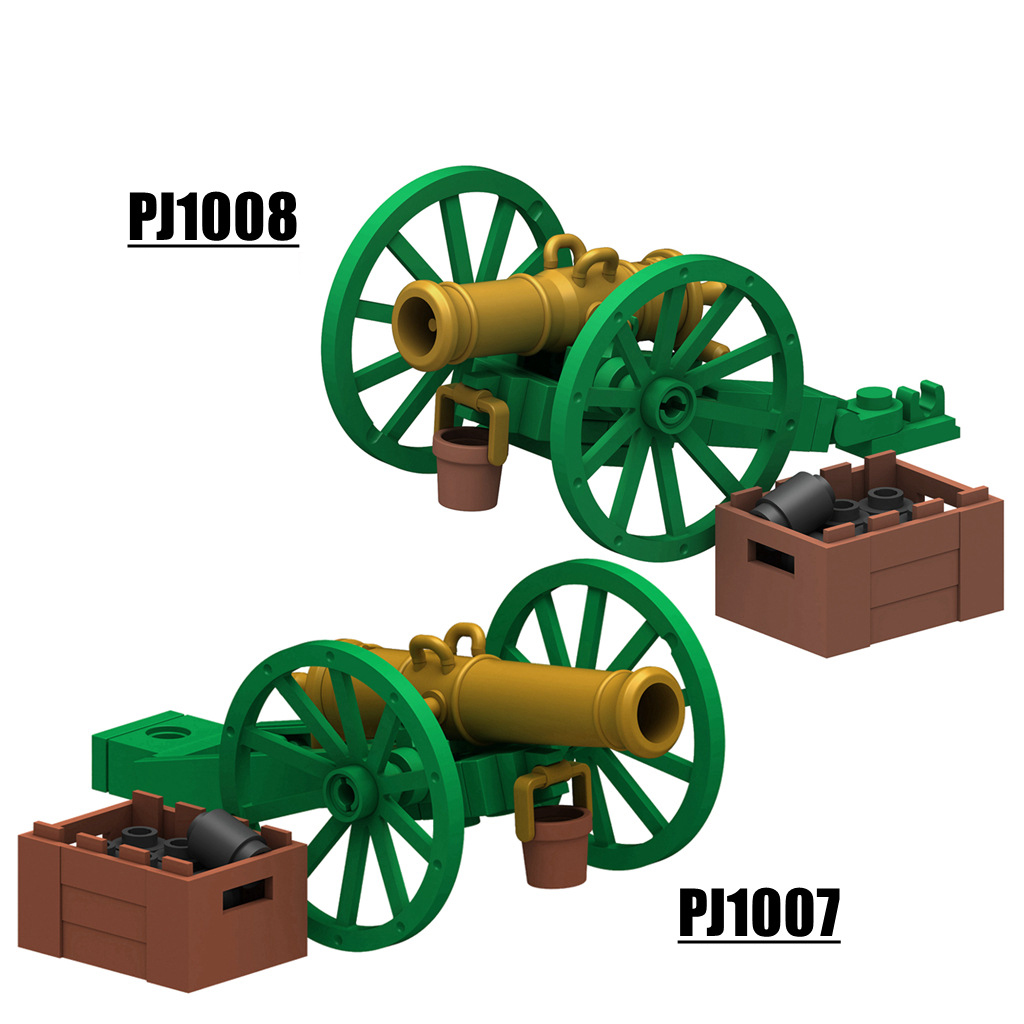 MOC guerres napoléonnes canon  - Lego Minifigure Holder avis et prix