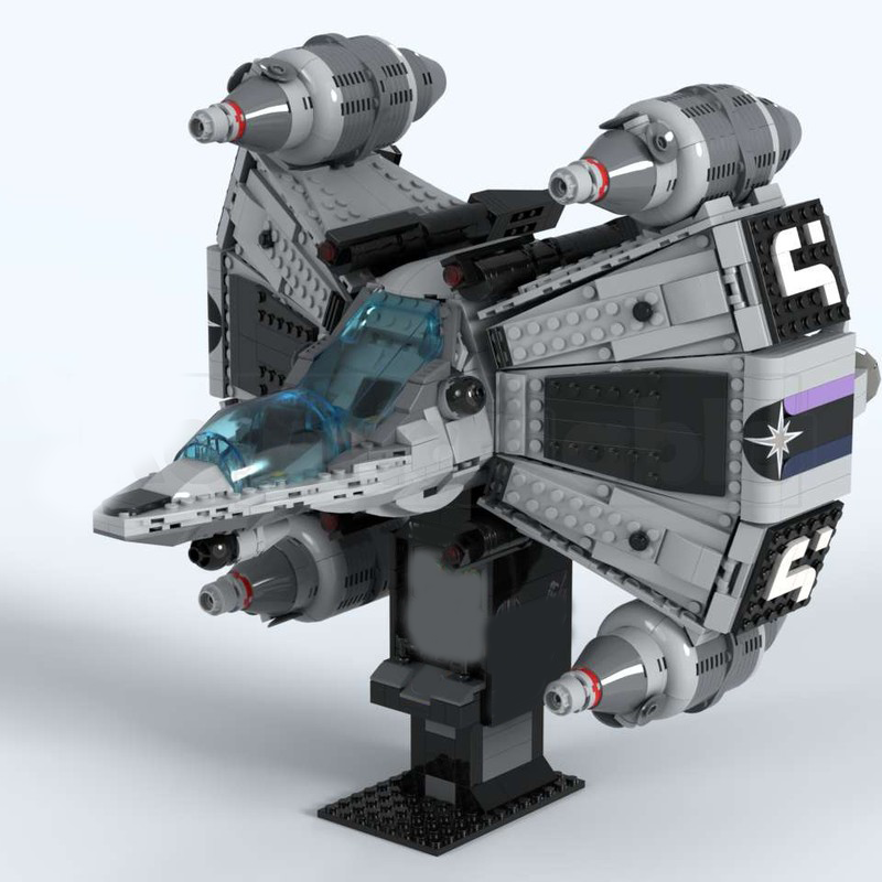 1520 pièces MOC Space Battle G - Lego Set Creator avis et prix