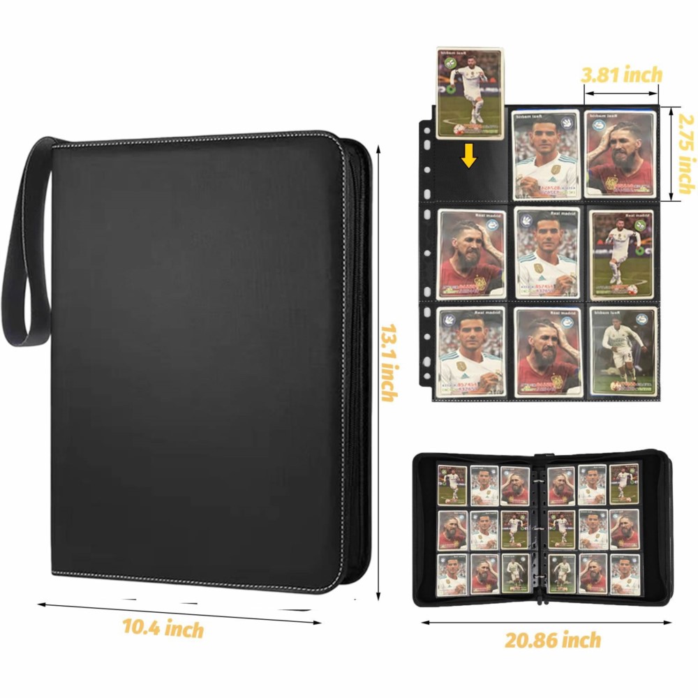 Classeur de cartes à collectio - Trading Card Binder avis et prix