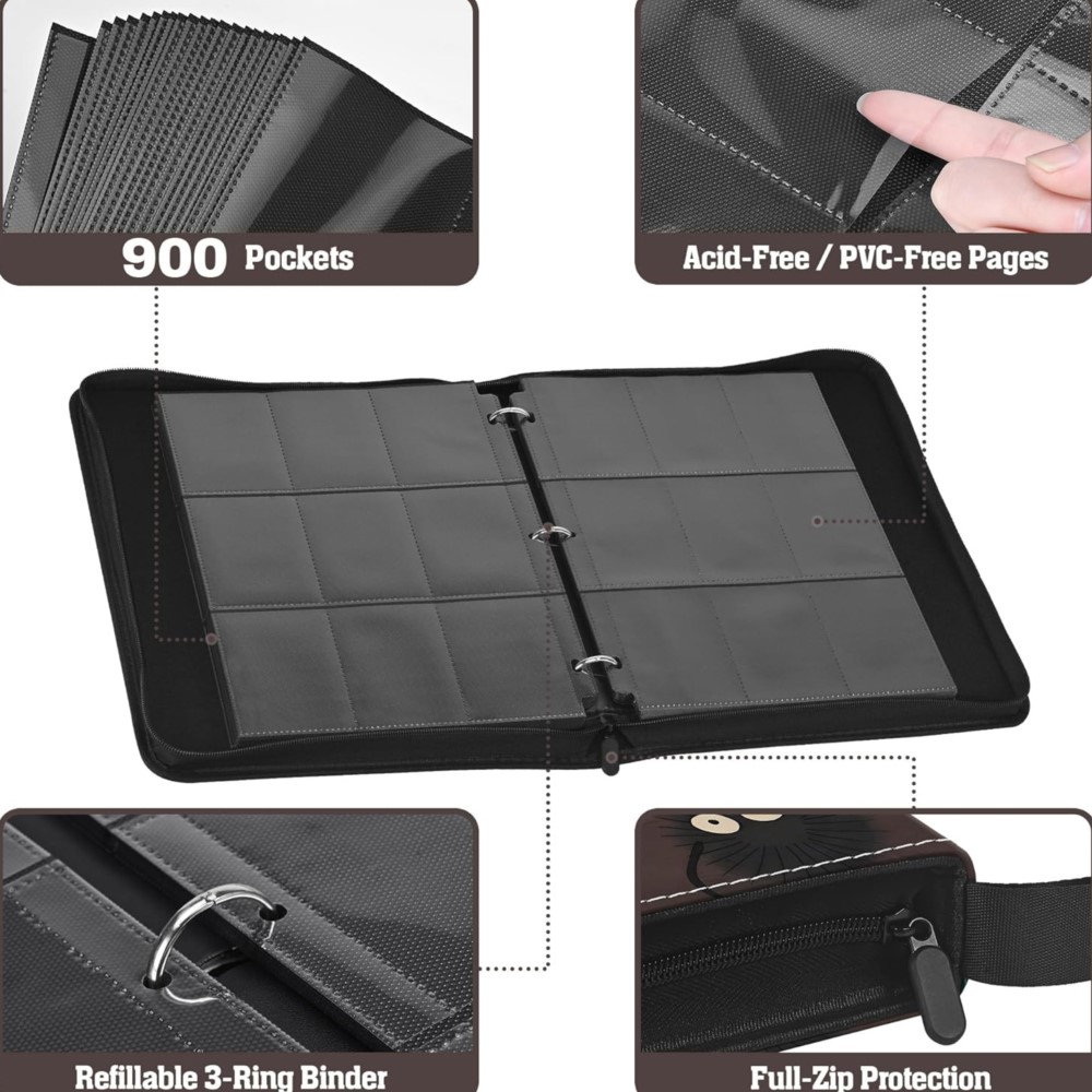 Classeur de cartes à collectio - Trading Card Binder avis et prix