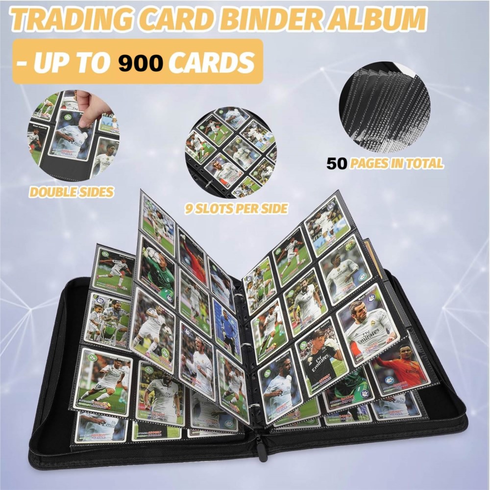 Classeur de cartes à collectio - Trading Card Binder avis et prix