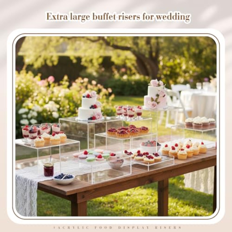 Ensemble de 7 supports de buff - Display Risers Set avis et prix