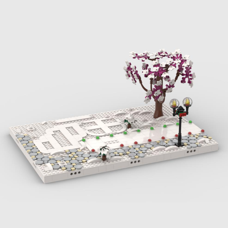 Base d'exposition de Village d - Lego Set Creator avis et prix