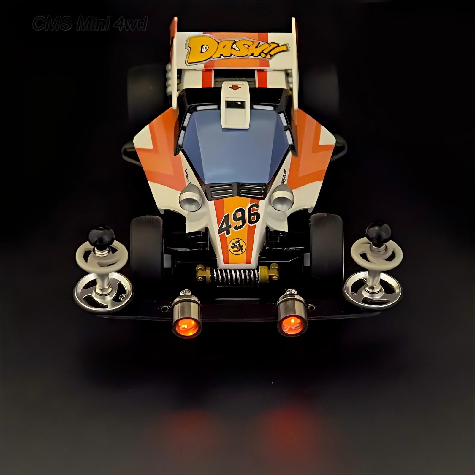 Mini-lampes LED auto-luminesce - Tamiya Model Mini 4Wd avis et prix