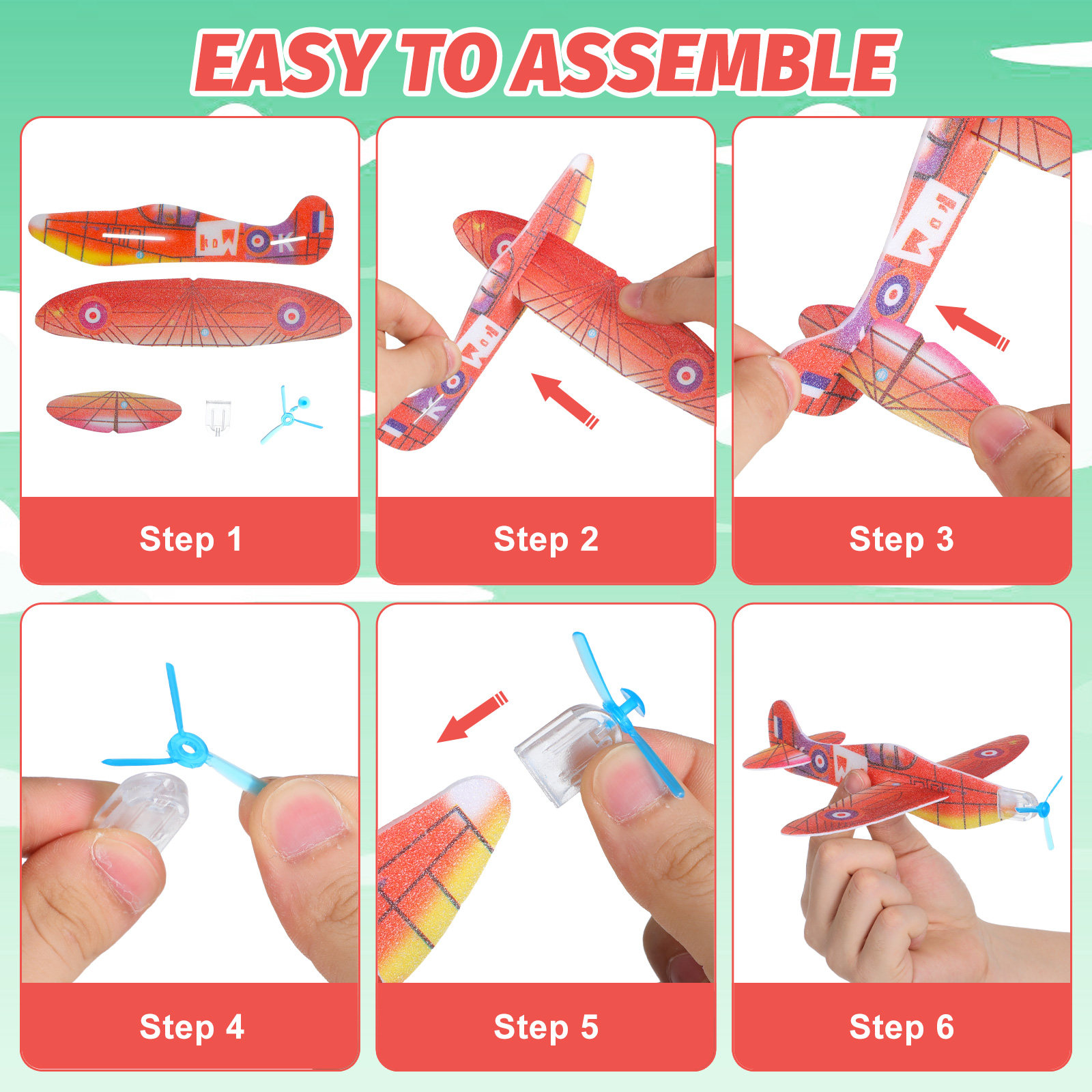 36 modèles d'avions en mousse  - Model Airplane Plastic avis et prix