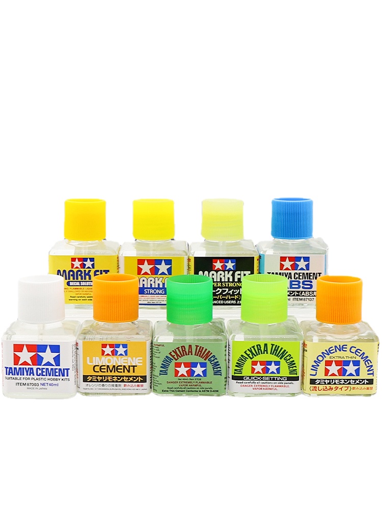 Ciment liquide Tamiya pour mod - Tamiya Model Paint Set avis et prix