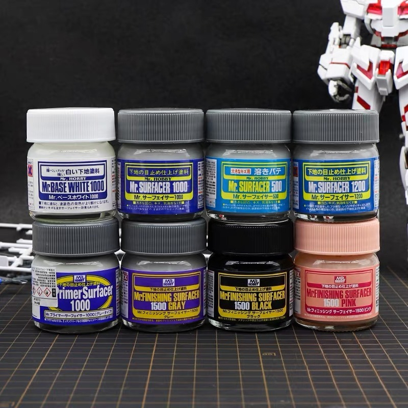 Primaire à base d'eau Mr.Hobby - Tamiya Model Paint Set avis et prix
