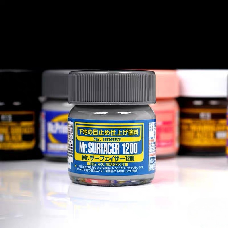 Primaire à base d'eau Mr.Hobby - Tamiya Model Paint Set avis et prix