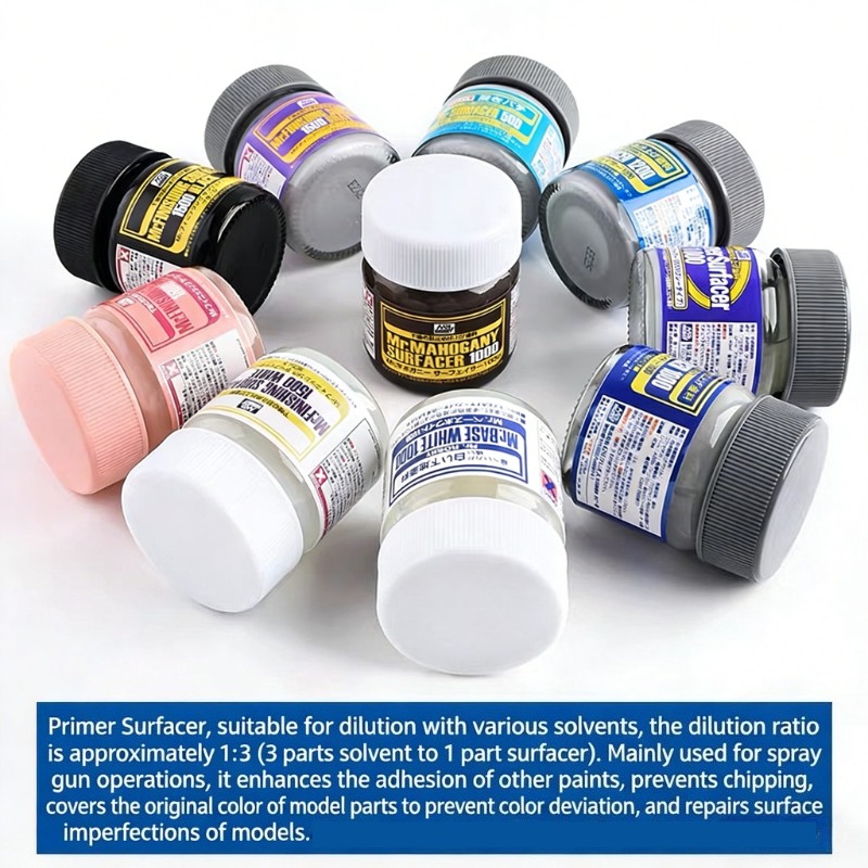 Primaire à base d'eau Mr.Hobby - Tamiya Model Paint Set avis et prix
