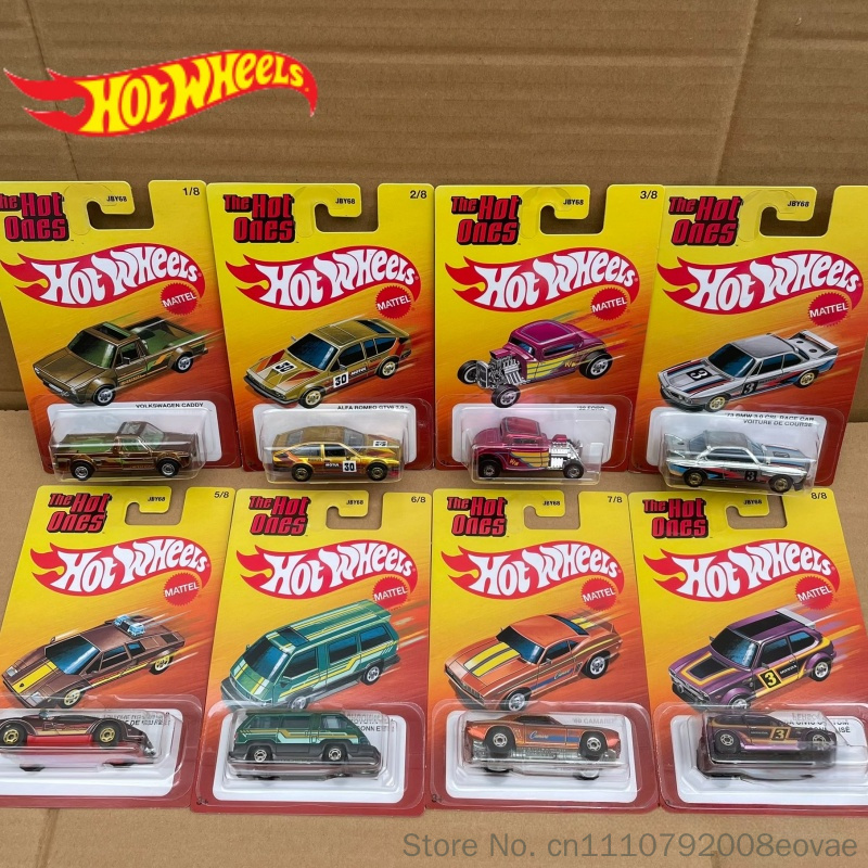Hot Wheels The Hot Ones Mix 1/ - Mattel Toy Hot Wheels avis et prix