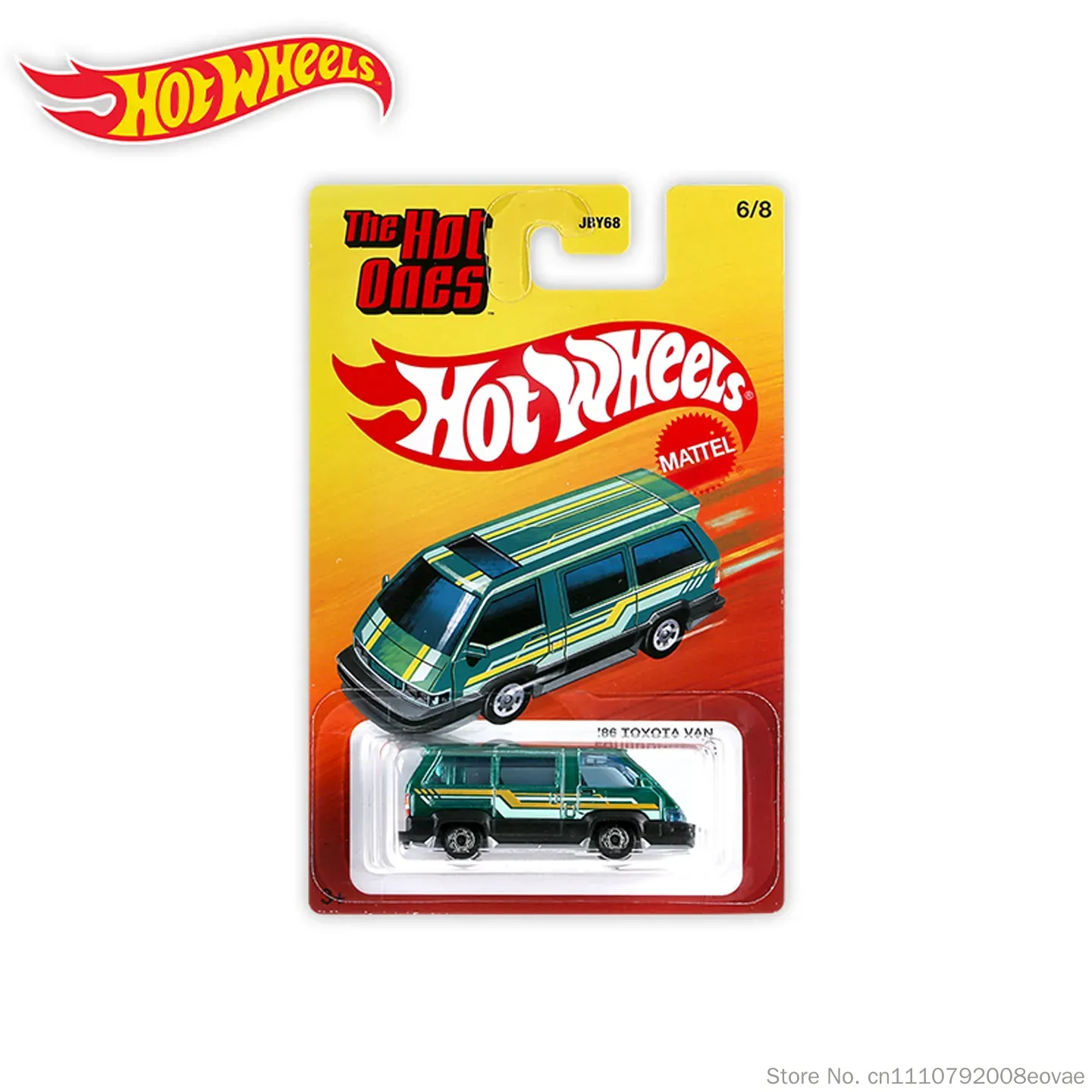 Hot Wheels The Hot Ones Mix 1/ - Mattel Toy Hot Wheels avis et prix