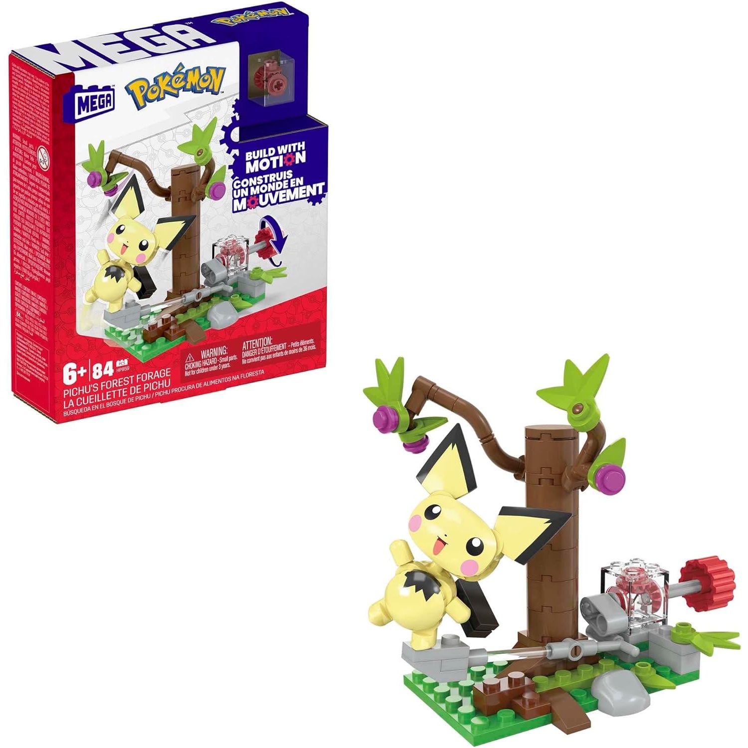 Mega Pokemon Quest dans la for - Lego Set Technic avis et prix