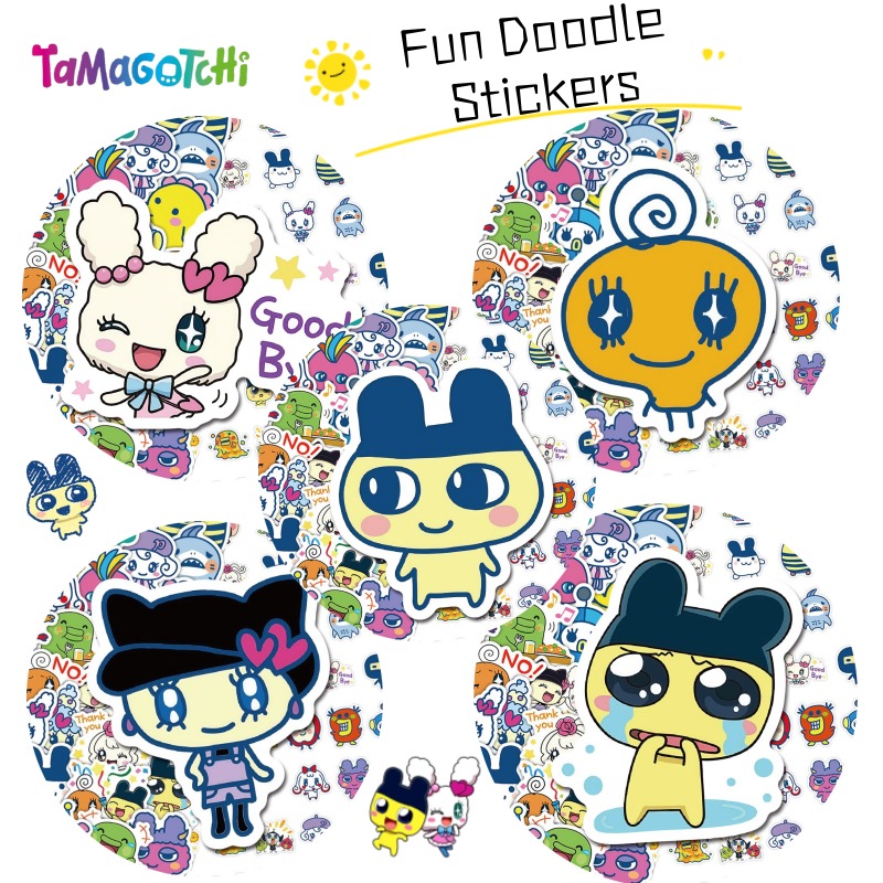 Nouvel autocollant créatif Ban - Bandai Model Tamagotchi avis et prix